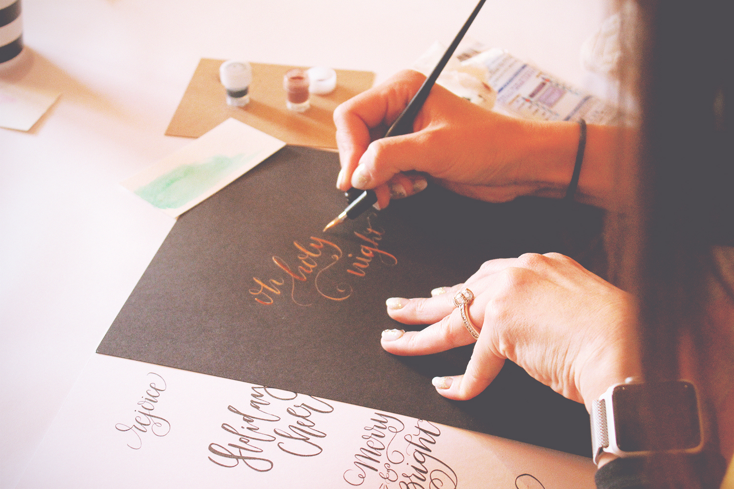 calligraphy class 5